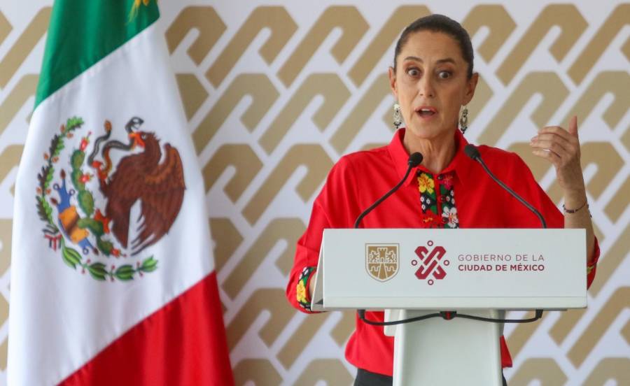 Claudia Sheinbaum sale de gira por Veracruz junto a su prometido