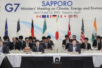 El G7 bajo presi&oacute;n para reforzar su acci&oacute;n clim&aacute;tica