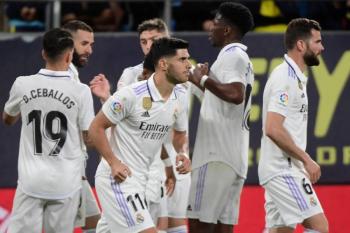 Nacho desatasca al Real Madrid en C&aacute;diz