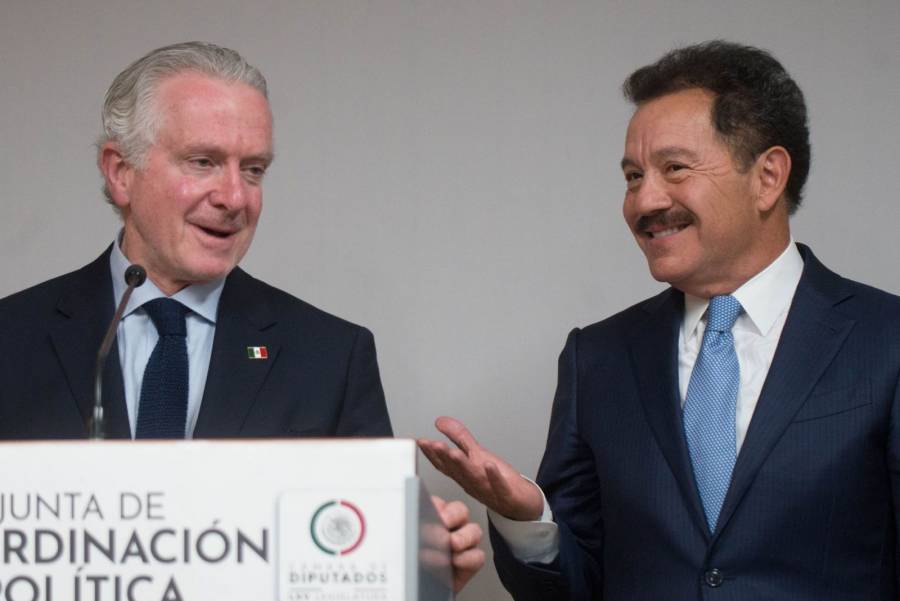 Mier dice que Santiago Creel busca apoyar a Marko Cortés con rechazo a a reforma de TEPJF