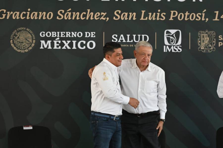Señala Ricardo Gallardo que en San Luis Potosí hay muchas coincidencias con el Gobierno de AMLO
