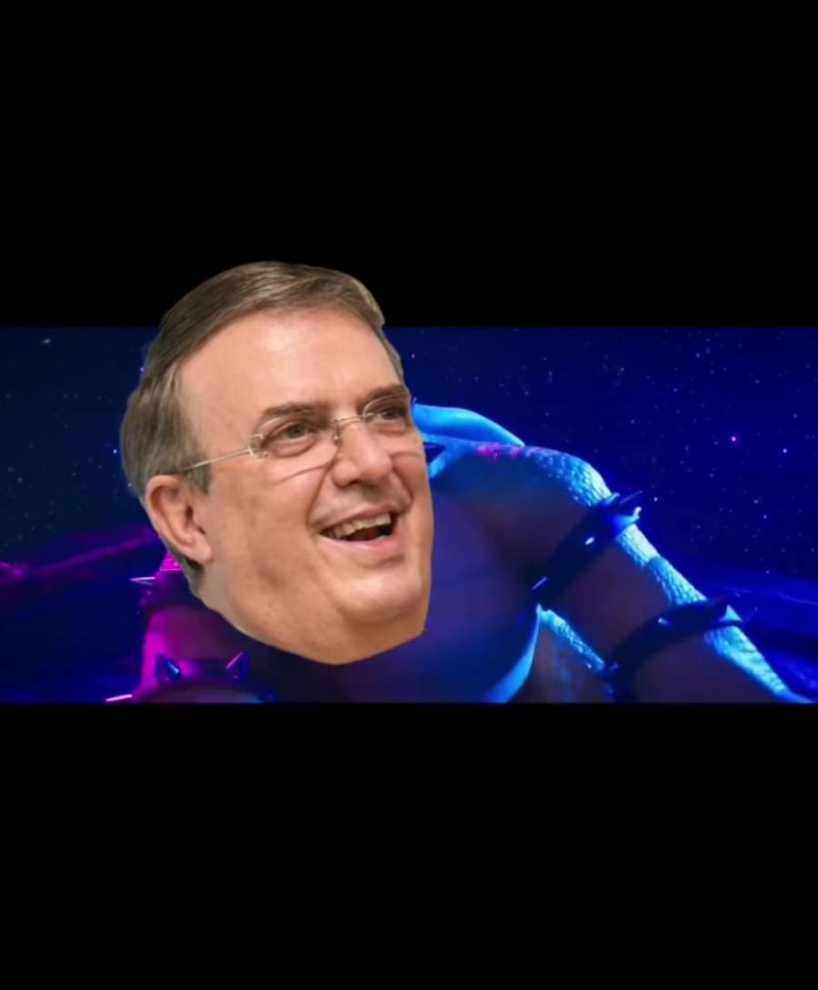 Ebrard se suma a tendencia en TikTok y dedica “Peaches” a su esposa