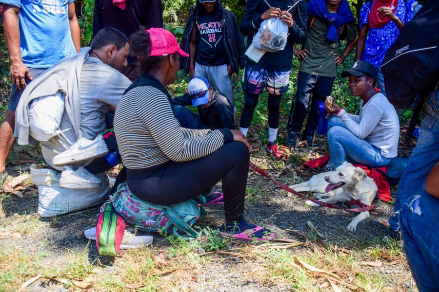 Migrantes saldrán de Tapachula hacia la CDMX, piden la protección de la CNDH y seguridad