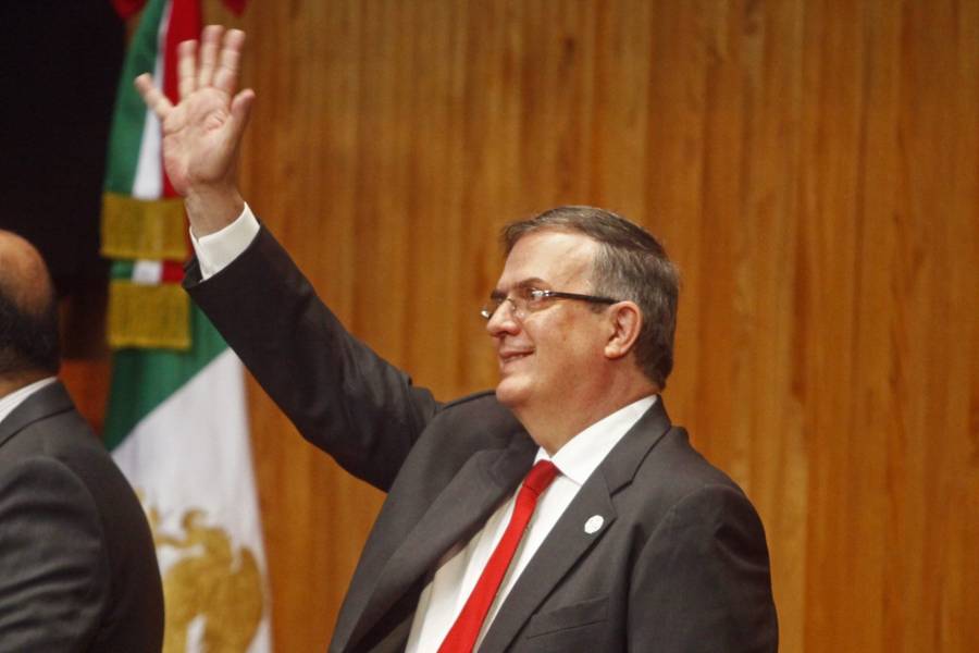 Ebrard dice que no va a de declinar en la contienda por la candidatura de 2024