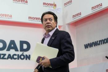 Gobernadores de la 4T señalan respaldo a Mario Delgado para ampliar su dirigencia en el partido