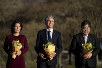 China y Ucrania centran la reuni&oacute;n diplom&aacute;tica del G7 en Jap&oacute;n