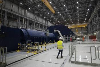 Comienza a operar reactor nuclear finland&eacute;s, el mayor de Europa