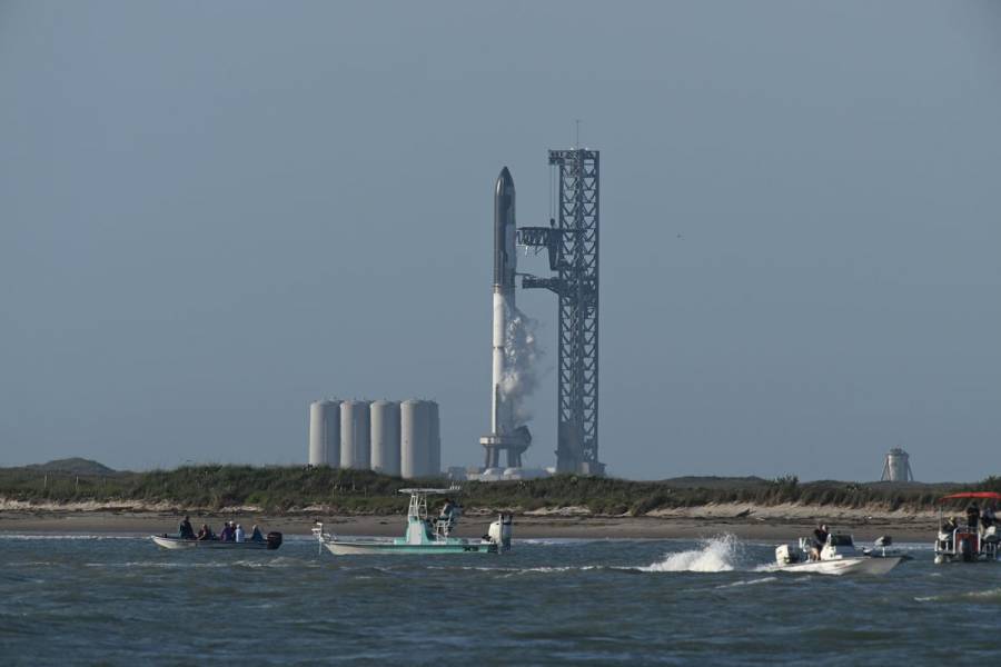 Space X aplaza lanzamiento de Starship; el cohete más potente jamás construido