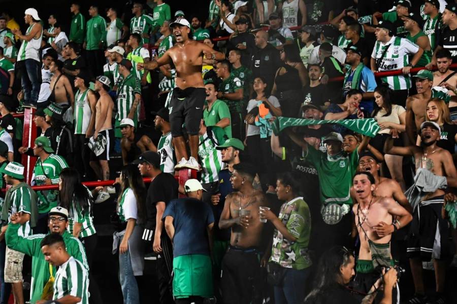 Disturbios en estadio de Atlético Nacional dejan decenas de heridos