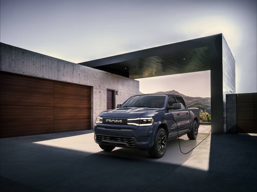 La Ram 1500 el&eacute;ctrica es una realidad; debut&oacute; a nivel mundial en el Sal&oacute;n Internacional del Autom&oacute;vil de Nueva York