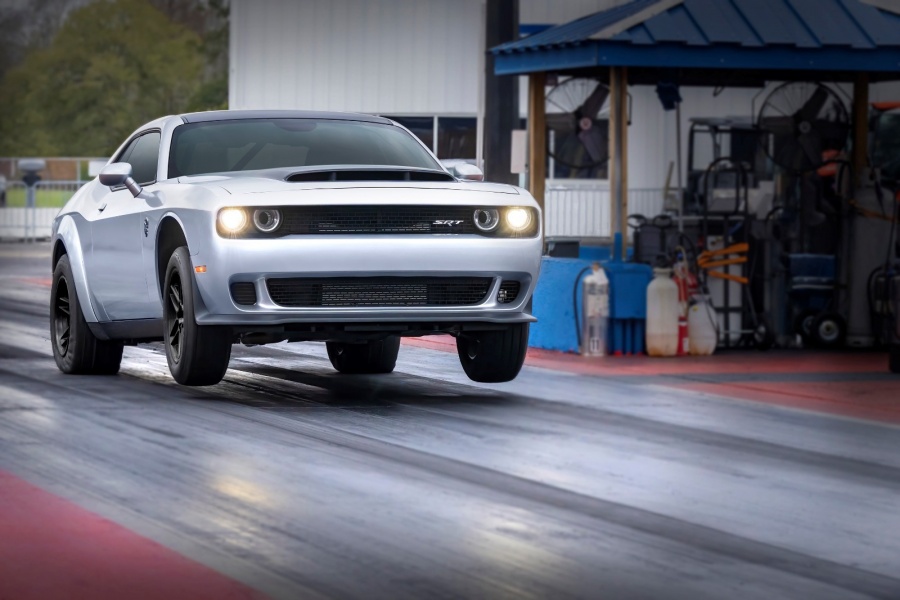 Los muscle cars se despiden por lo más alto con el Dodge Challenger SRT Demon 170, el más poderoso del mundo