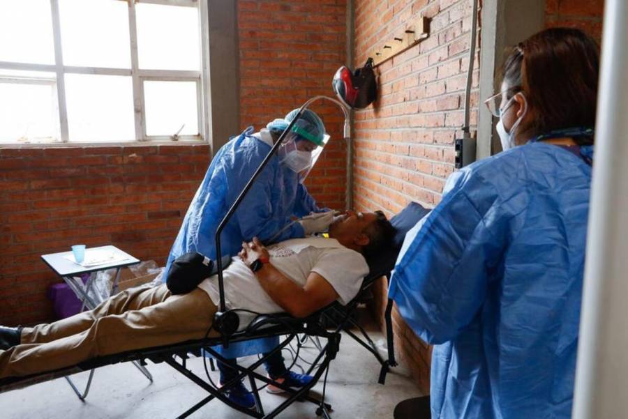 Sedesa garantiza atención médica gratuita a personas en situación de calle