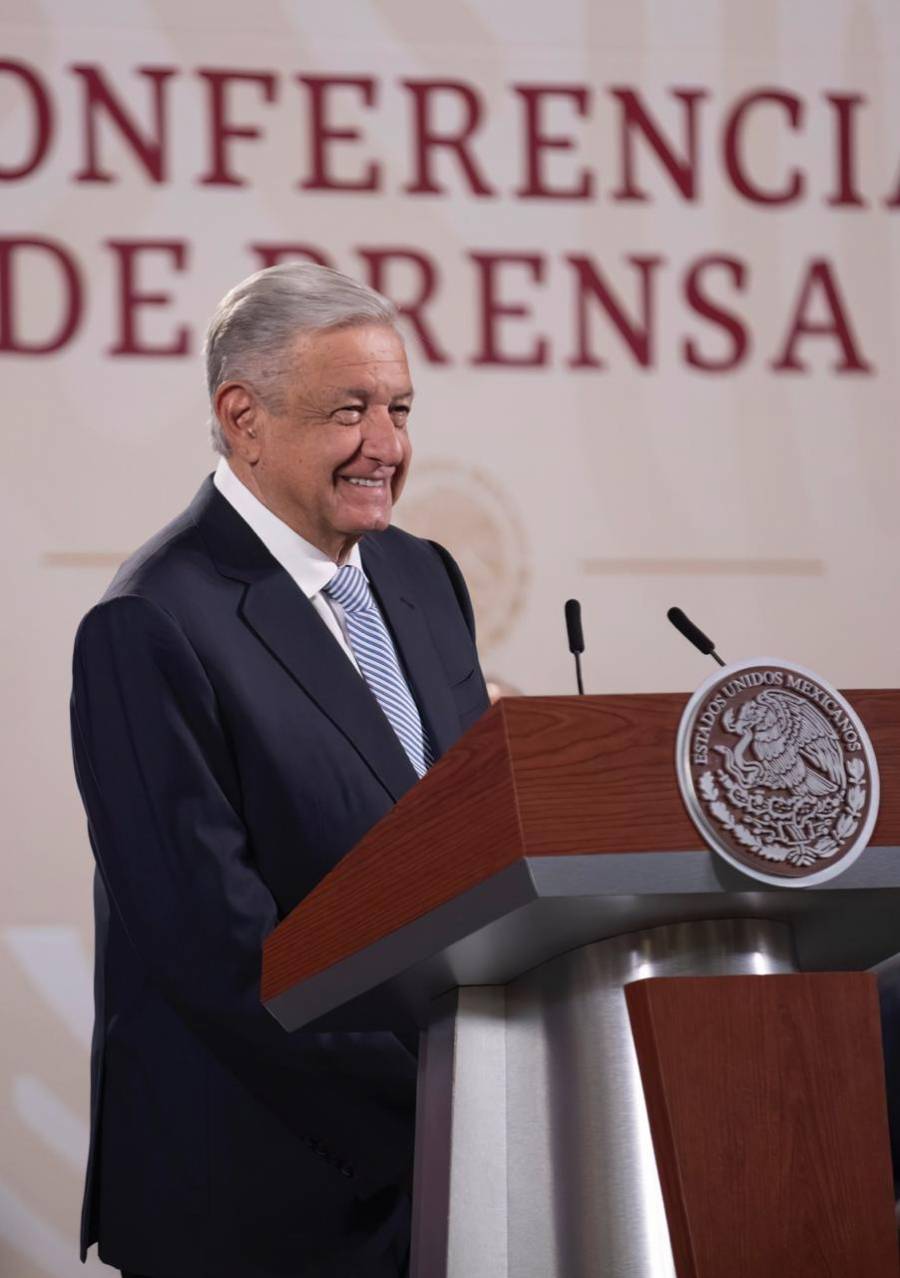 Dice AMLO que lo consideraron como 