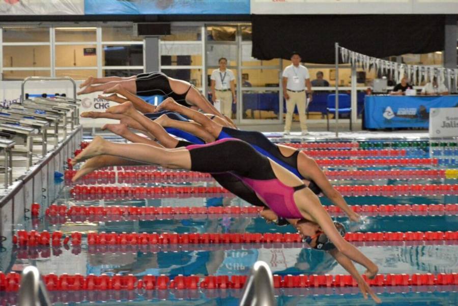 Concluye el Abierto Mexicano de Para Natación 2023 en Guadalajara