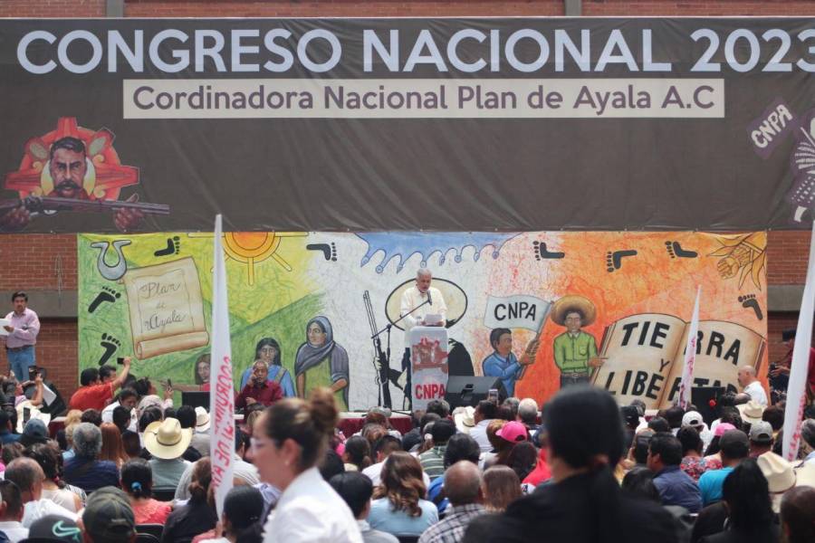 CNPA anuncia jornada nacional de lucha para lograr llevar justicia al campo