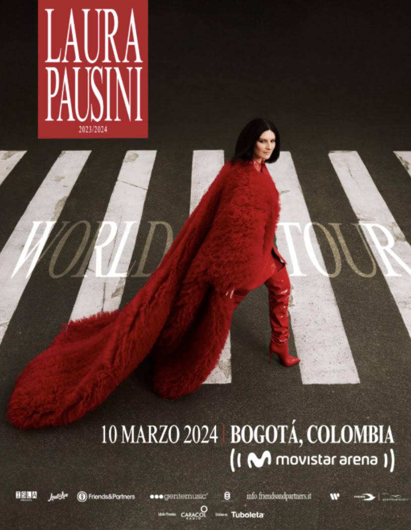 Laura Pausini en concierto: el regreso más esperado del pop en español