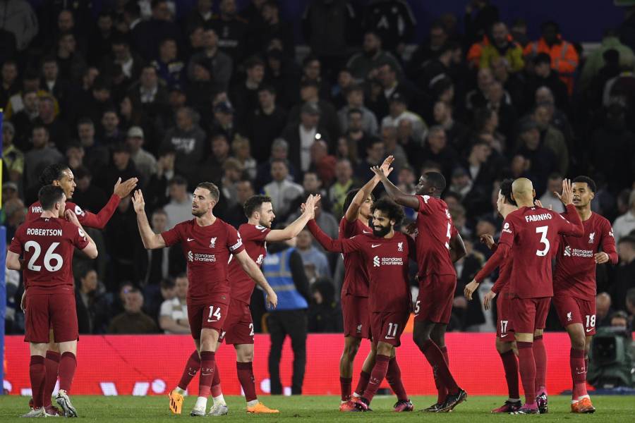 Premier League: Liverpool tritura al Leeds y se acerca a Europa