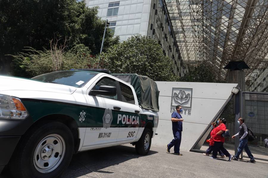 Hombre es detenido en Cuajimalpa por elementos de la Secretaria de Seguridad Ciudadana