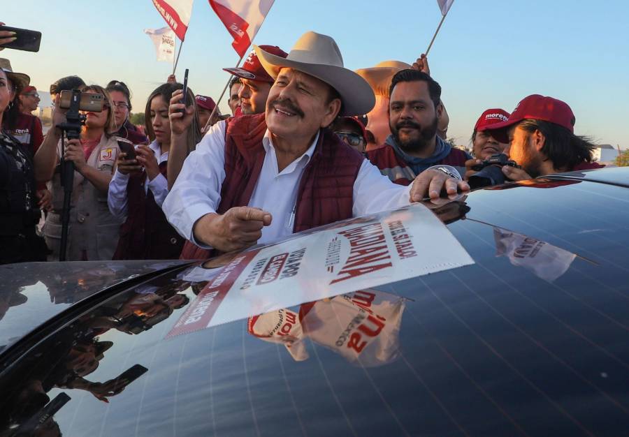 Armando Guadiana promete aumento salarial para policías en Coahuila