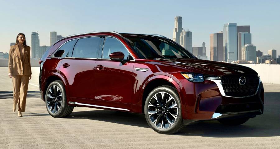 Ya hay fecha para el arribo de Mazda CX-90 a México