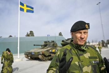 Suecia pone en marcha sus mayores maniobras militares en 25 a&ntilde;os