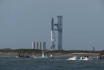 Space X aplaza lanzamiento de Starship; el cohete m&aacute;s potente jam&aacute;s construido