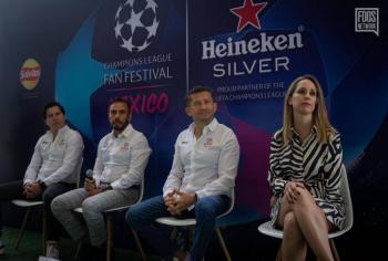 LA CIUDAD DE M&Eacute;XICO RECIBE EL FAN FESTIVAL DE LA UEFA CHAMPIONS LEAGUE