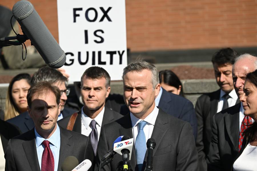 Fox News acuerda pagar 787,5 mdd para evitar juicio por difamación