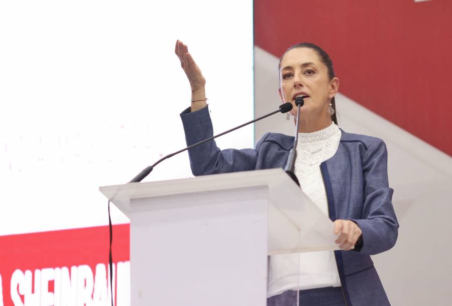 Sheinbaum pide autorización al Congreso de la CDMX para salir del país y en la Primera Cumbre de Ciudades de las Américas en Denver
