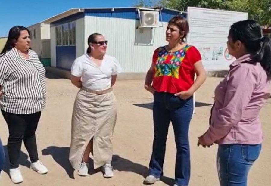 Conavim promueve entre jornaleras agrícolas acciones de prevención de violencia de género