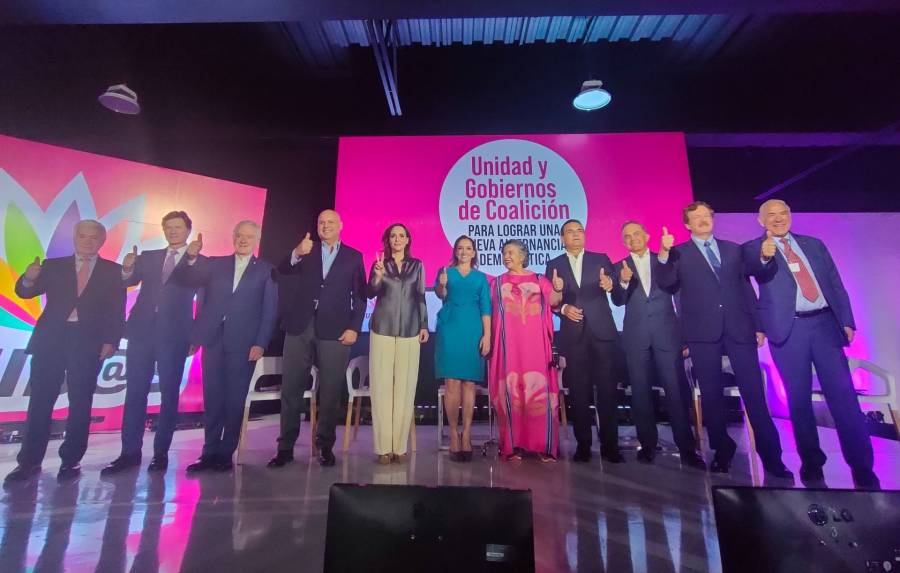 Oposición luce sus corcholatas con evento de Unid@s