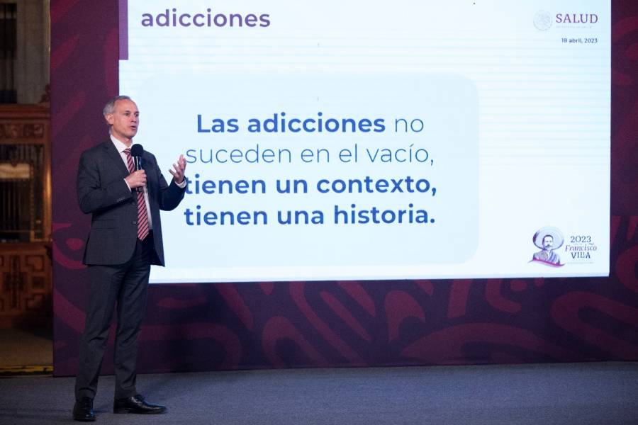 Metanfetaminas sí son un problema grave en México, por encima del alcohol: Gatell