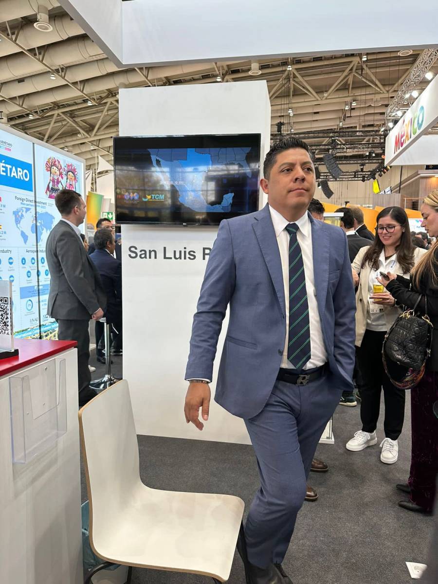 Gobernador de San Luis Potosí y comitiva económica platicaron con directivos de la empresa sobre nuevas inversiones