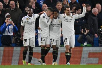 Rodrygo lleva al Real Madrid semifinales de Champions con un doblete