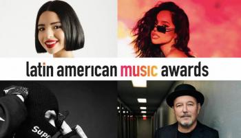 Angela Aguilar, Becky G y Peso Pluma cantarán en los premios Latin AMAs