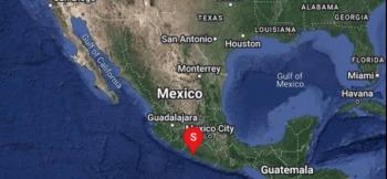 Se registra sismo magnitud 5.8 preliminar en CDMX