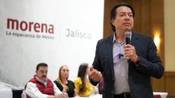 Ante la propuesta de invalidar la ampliaci&oacute;n de mandato de Mario Delgado, se&ntilde;ala que la oposici&oacute;n no va a desestabilizar a Morena