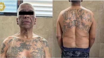 Detienen en la alcaldía Cuauhtémoc a posible líder de la Mara Salvatrucha