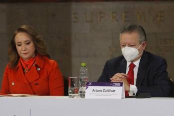 En inicio de discusi&oacute;n sobre paso de GN a Ej&eacute;rcito, ministros Zald&iacute;var y Esquivel avalan pase