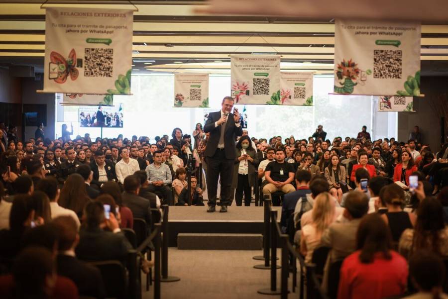 SRE y WhatsApp anuncian nueva modalidad para agendar citas de pasaportes