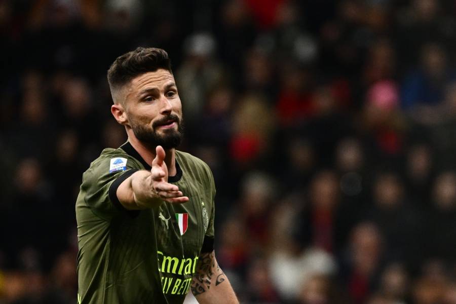 Olivier Giroud renueva con el Milan hasta 2024