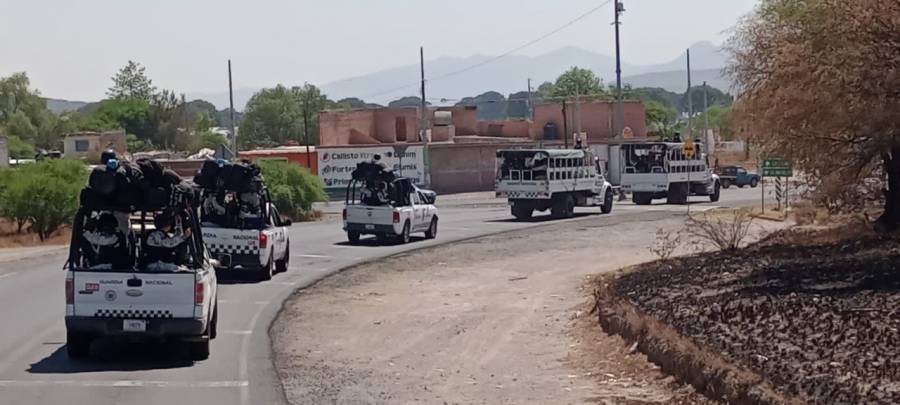 Elementos del Ejército y Guardia Nacional refuerzan Querétaro tras multihomicidio