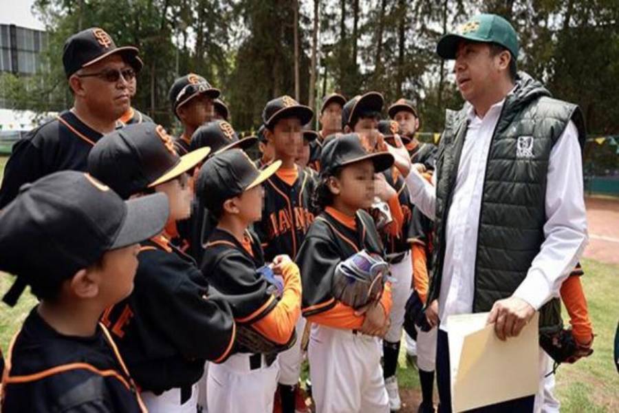IMSS alista clínicas rodantes de beisbol en todo el país