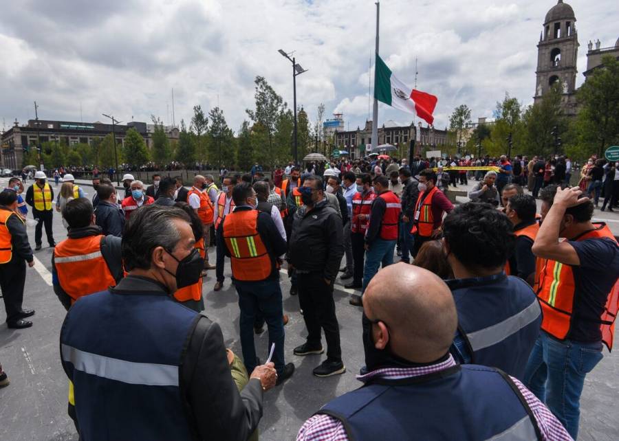 ¿Por qué son importantes los simulacros en la CDMX y a nivel nacional?