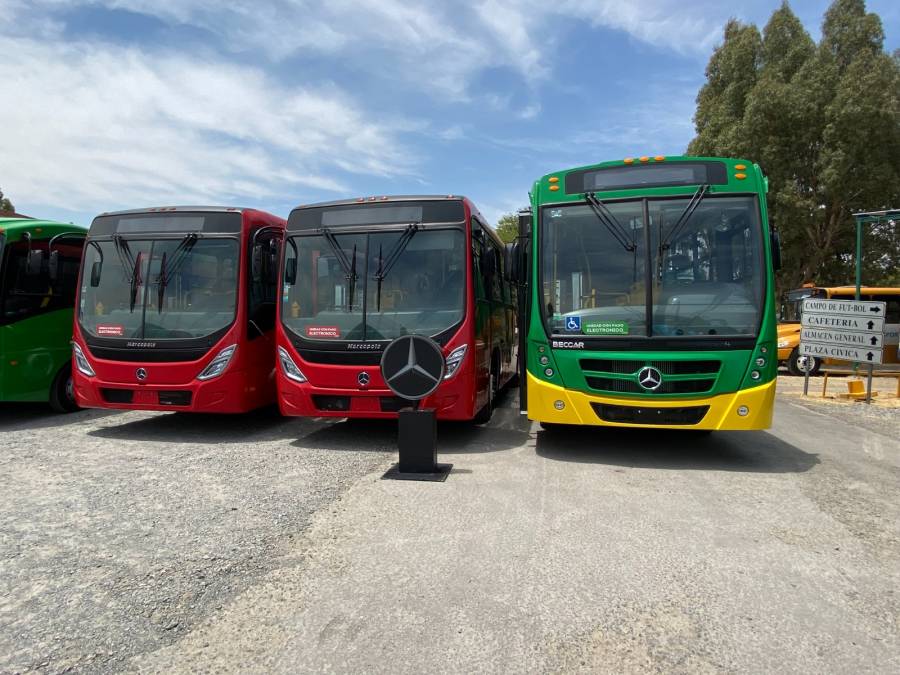 Mercedes-Benz Autobuses anunció la movilización de 20 autobuses en la localidad de Lagos de Moreno, Jalisco.