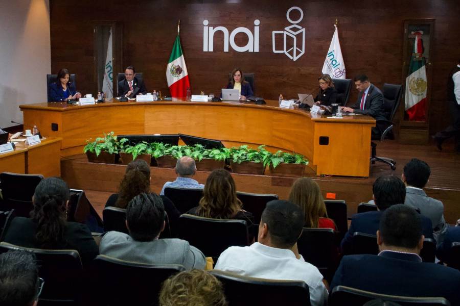Busca INAI un diálogo abierto, plural y democrático sobre sus funciones, ante el Poder Ejecutivo