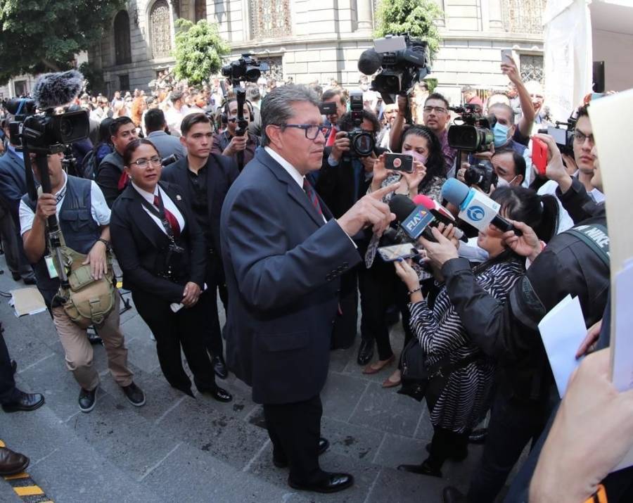 Monreal informa que Ad&aacute;n Augusto se reunir&aacute; con opisici&oacute;n, hablar&aacute;n del INAI