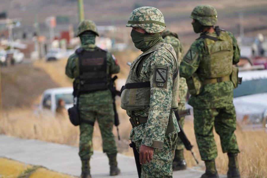 El pueblo confía en la Sedena según la encuesta de percepción de seguridad: AMLO