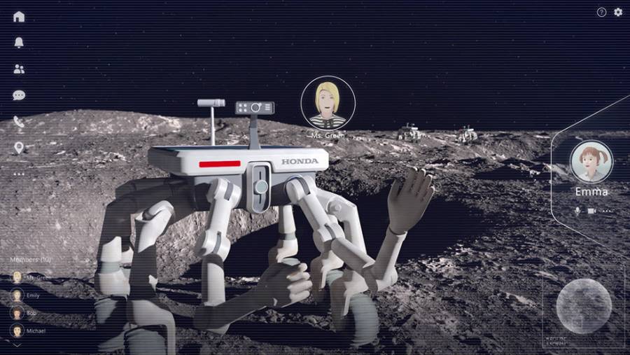 El robot avatar de Honda: la experiencia de ASIMO para el futuro