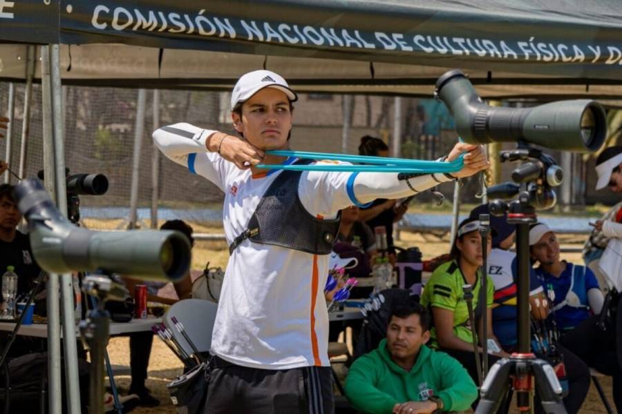 Arqueros mexicanos en Turquía buscan puntos rumbo a Olímpicos de París